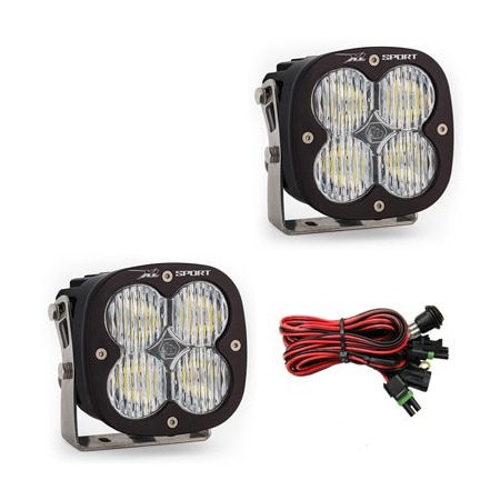 Baja Designs LED Light Pods Wide Cornering Pattern Pair XL Sport Series 567805
